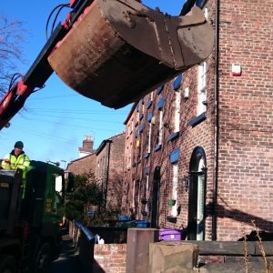 4 Tonne Topsoil Loose Load with Grab Unloading