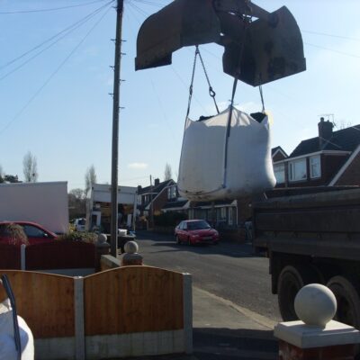 1 Tonne Bulk Bag Topsoil (£85 Per Bag)