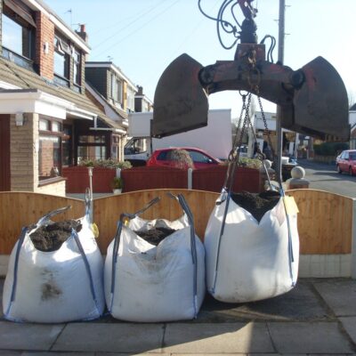 1 Tonne Bulk Bag Topsoil (£85 Per Bag)