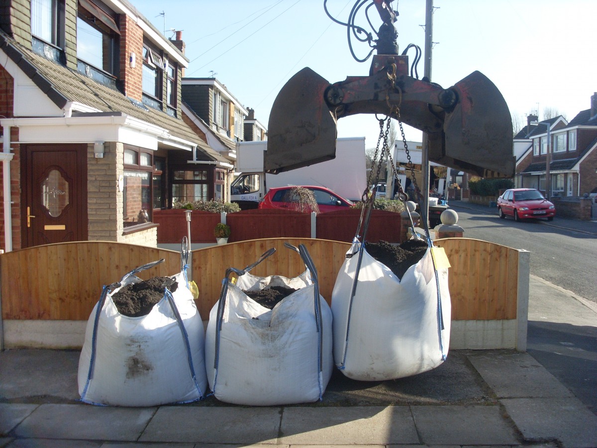 Pallet Deal (800x) Tonne Bag - Builders Bulk Bags for 1000kg